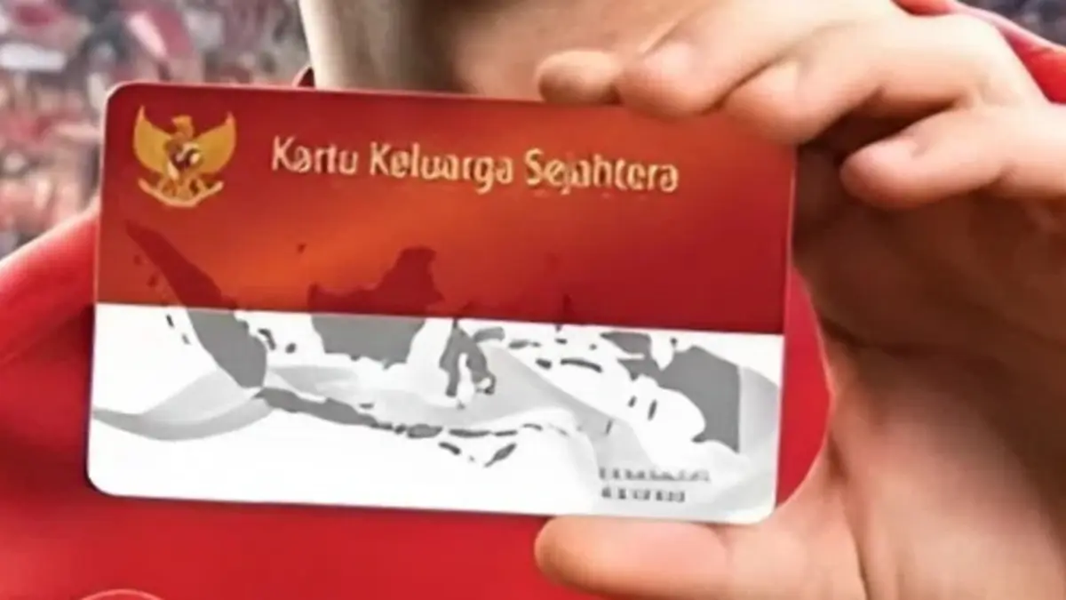 Ilustrasi kartu KKS bansos KPM (Foto: Instagram @pusdatinkesos)