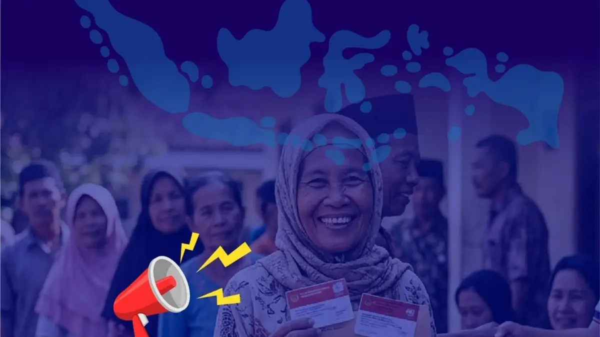 Ilustrasi KPM bansos segera tarik saldo di kartu KKS. (Foto: Instagram @pusdatinkesos)
