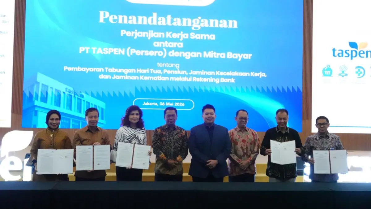 Kerja sama bank bjb dengan PT Taspen. Foto: bank bjb for Radar Bogor