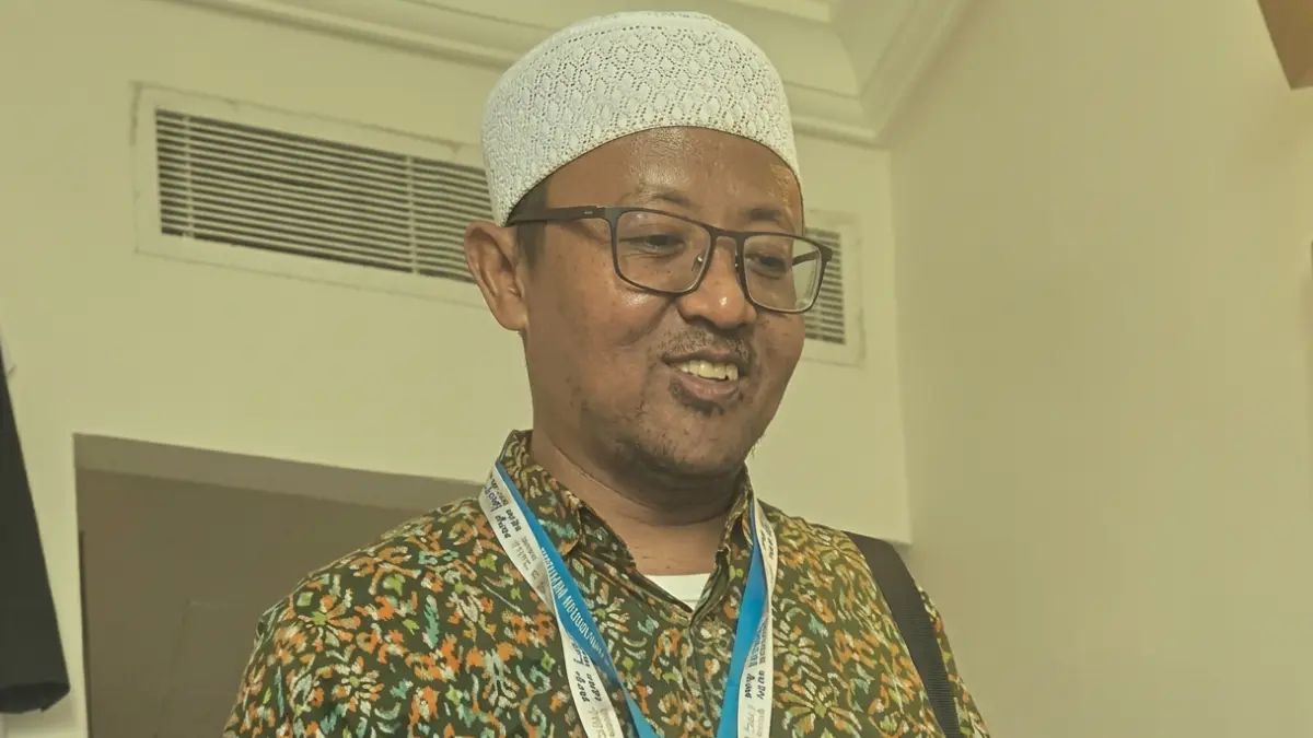 Ketua Yayasan Darul Ulum Parung / Pengurus Inti di FK KBIHU Kabupaten Bogor, Ikbal Farisi, SHi (bang Boy)