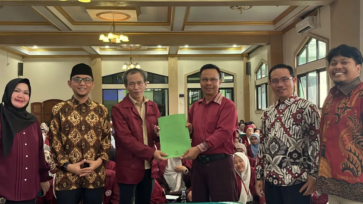 MoU: 300 mahasiswa Program Studi Pendidikan Guru PAUD UMBARA menerima bantuan pendidikan dari Dinas Pendidikan Kabupaten Bogor.