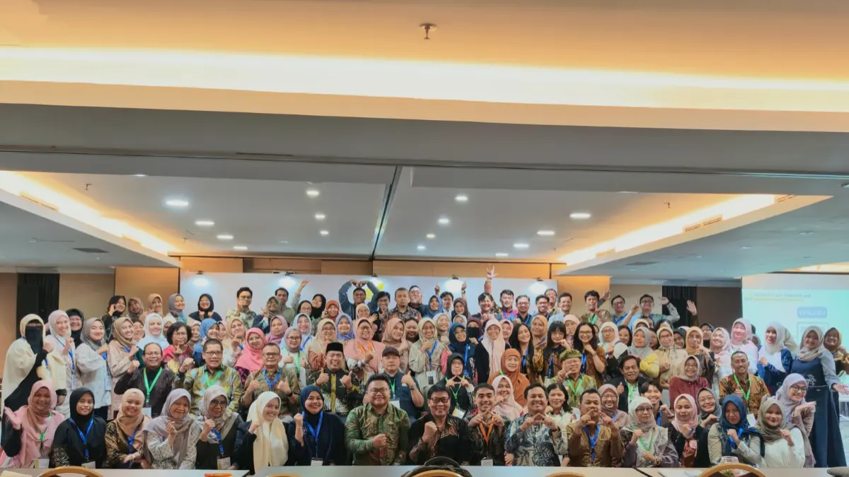Rakernas Asosiasi Institusi Pendidikan Tinggi Gizi Indonesia di Hotel Kristal, Jakarta, 30 April hingga 2 Mei 2026.