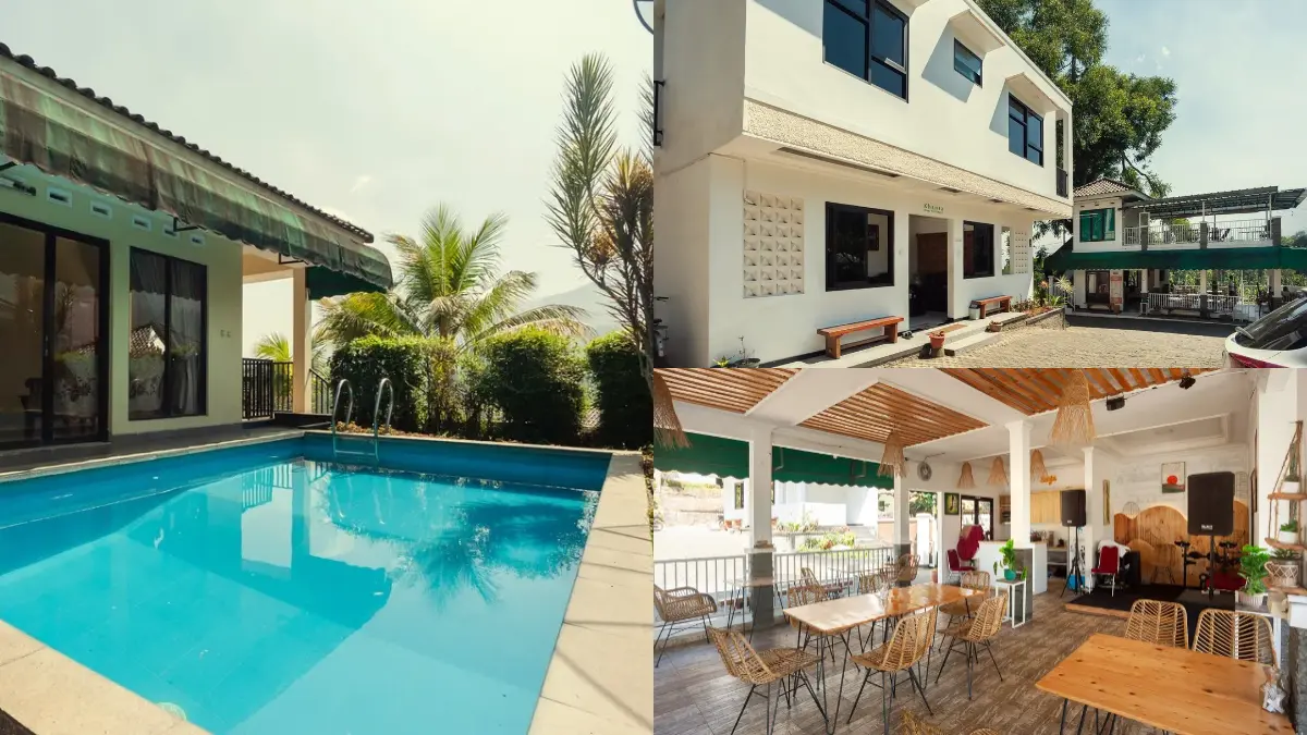 Rekomendasi staycation di Urbanview Resort Syariah Khansa, Puncak Kabupaten Bogor.