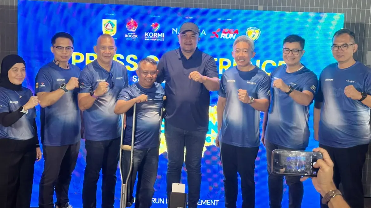 Sentul City Bogor menjadi tuan rumah Bogorun 2026. (Dok. Sentul City)