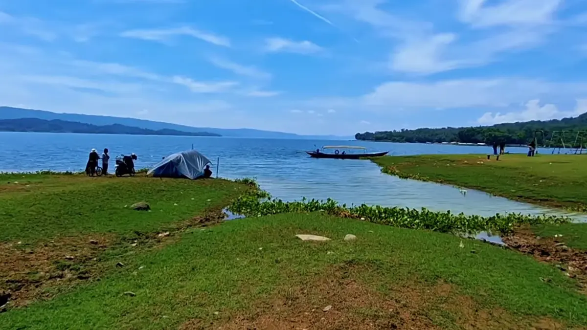 Wisata Haur Panyawangan Purwakarta. (Foto: YouTube/Plesiran asik)
