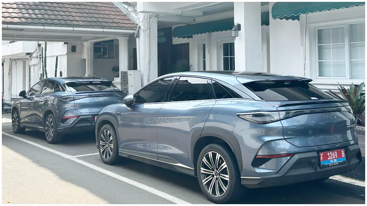 Ilustrasi mobil listrik yang jadi kendaraan dinas milik Pemkot Bogor. (Foto : Fauzan/Radar Bogor)