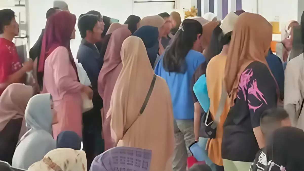 Ilustrasi pencairan bansos PKH BPNT diterima KPM. Foto: Instagram @kemensosri