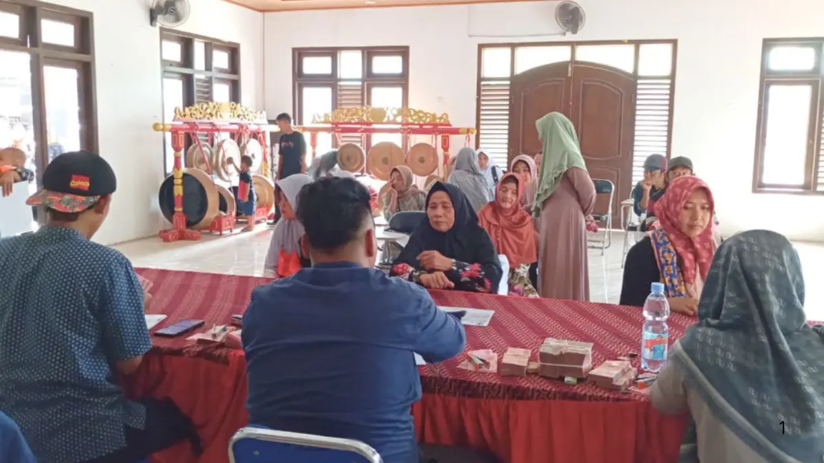 Ilustrasi penyaluran bansos (Foto: pagerdawung-ringinarum.kendalkab.go.id)