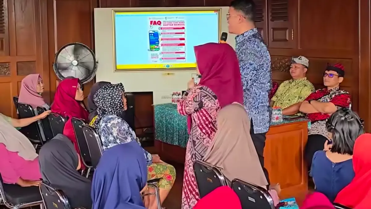 Ilustrasi persiapan penyaluran bansos tahap 2. (Foto: Instagram @pkhbogorkab)