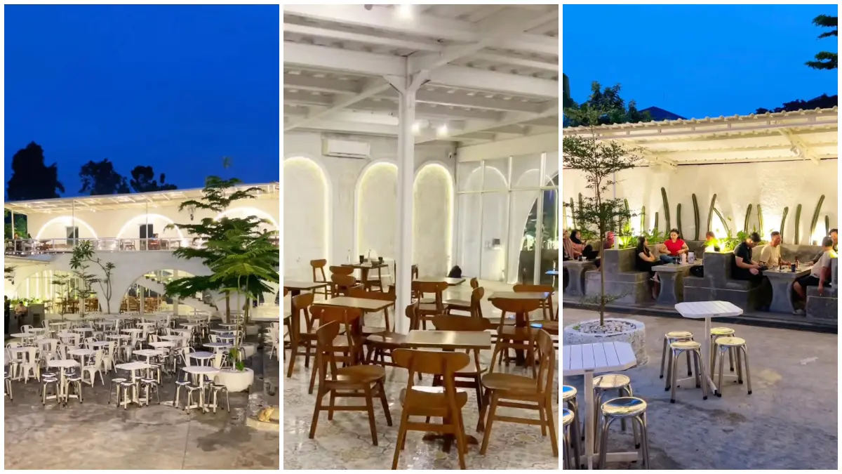 Kaizen Heritage area yang super luas dan banyak pilihan tempat. (Foto : Instagram @bogorinside)