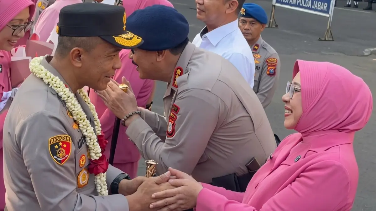 Kapolda Jawa Barat, Irjen Pol Rudi Setiawan.