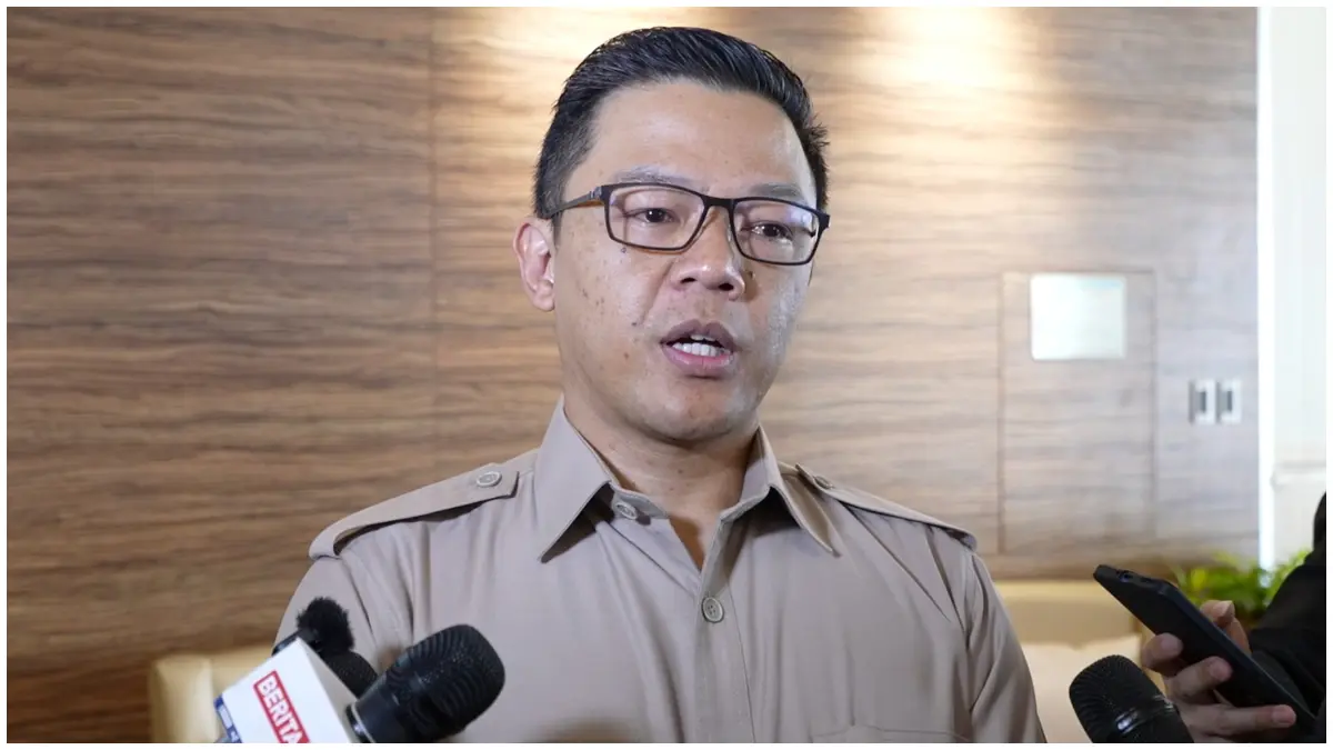 Menteri Luar Negeri Sugiono saat menyampaikan pernyataan Presiden Prabowo di KTT ASEAN.