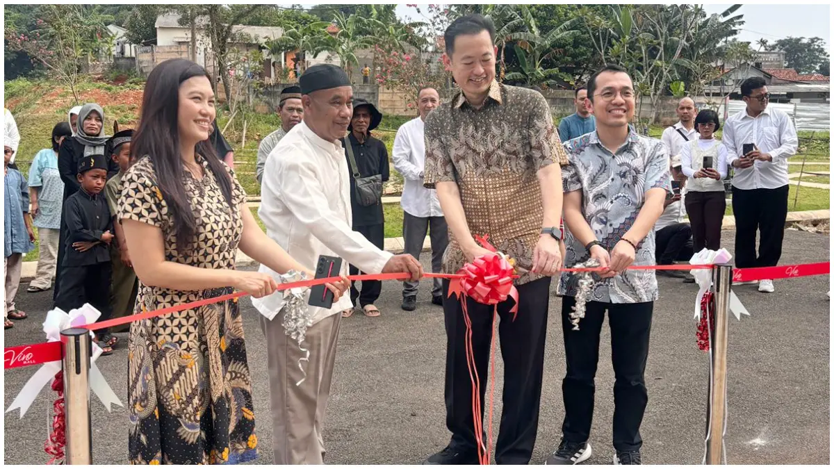 Peresmian Rumah Contoh Navera Residence.