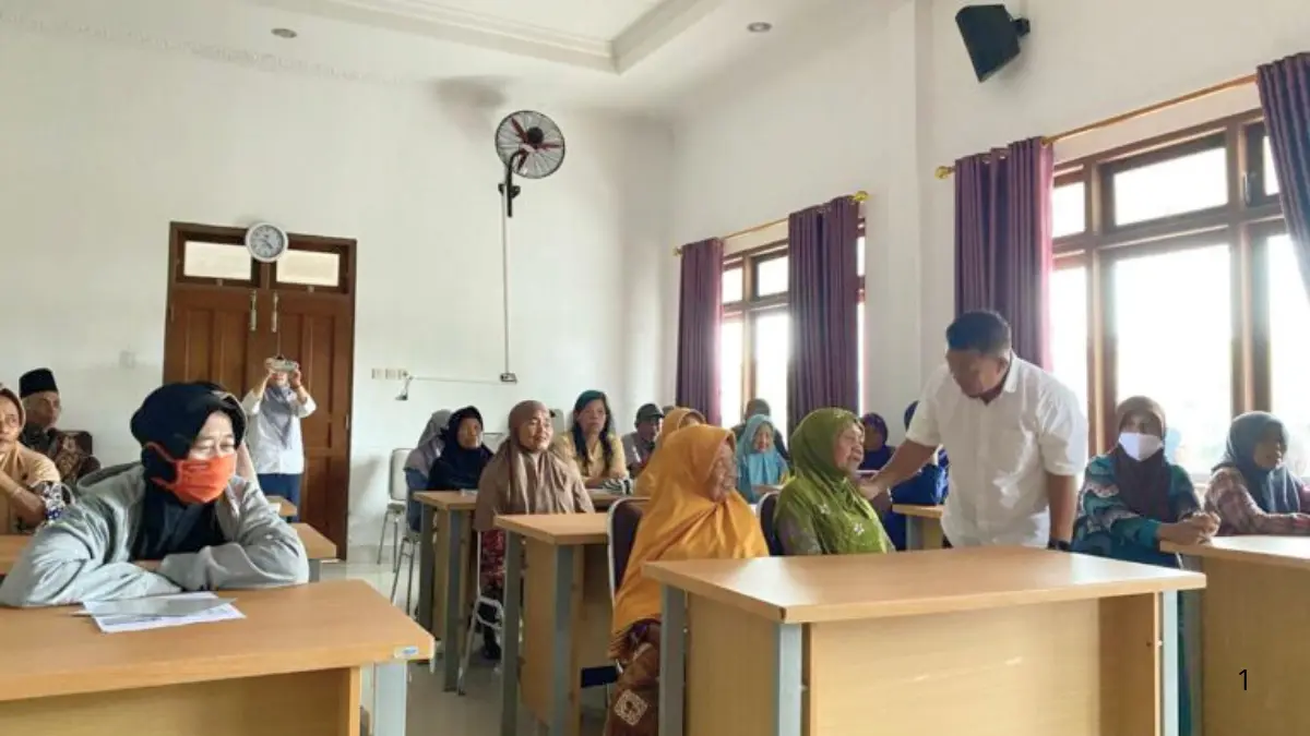 Sosialisasi kepada KPM Bansos (Foto: sukoharjosid.slemankab.go.id)