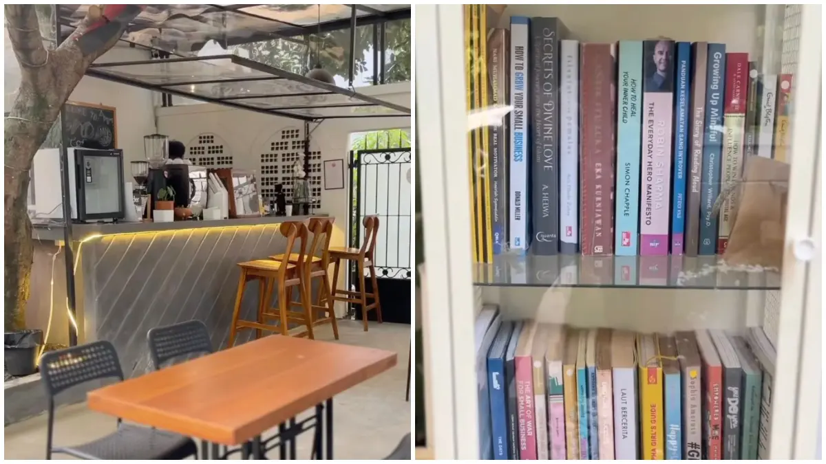 Suasana homey di Abro Coffee Bogor (Foto: Instagram @ngopigrapher)