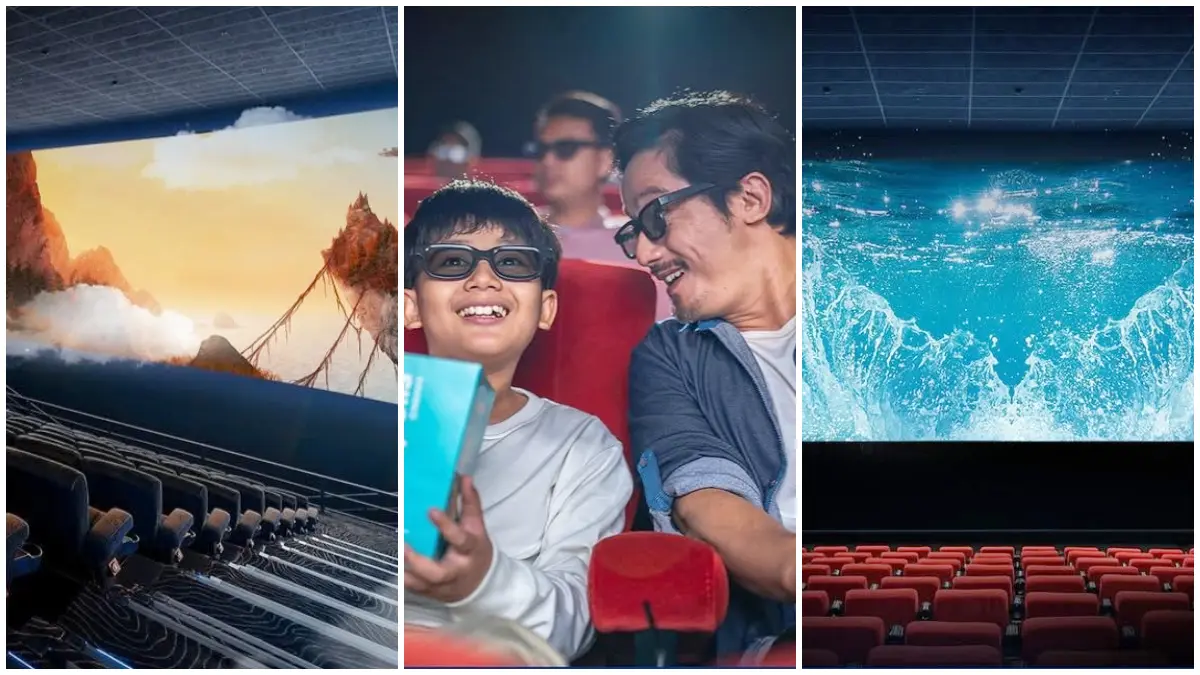 Unggahan resmi Cinepolis Format 3D. (Foto: Instagram @cinepolisid)