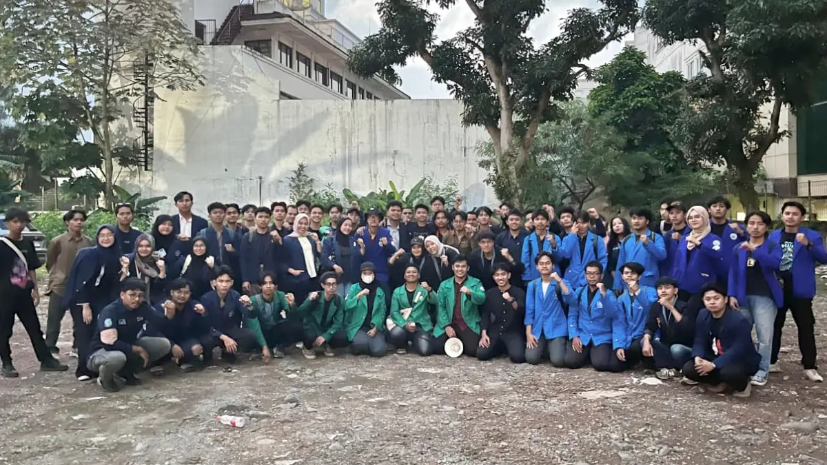 Aliansi BEM se-Bogor Raya menyoroti kasus dugaan penyelewengan aset milik Pemerintah Kabupaten Bogor. (Dok. BEM se-Bogor Raya)