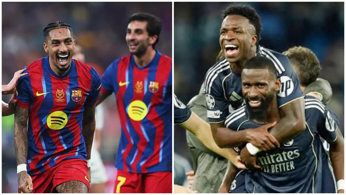 El Clasico antara Barcelona vs Real Madrid