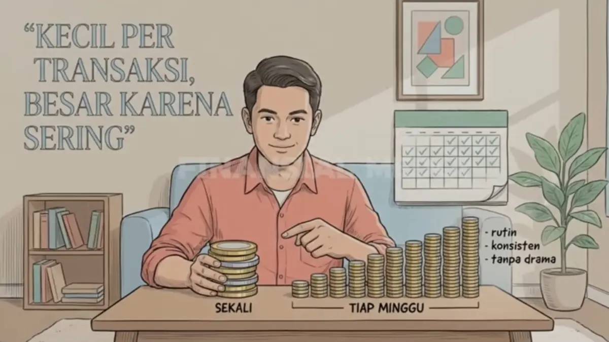 Ilustrasi ide bisnis yang menguntungkan di tahun 2026 (Foto: Youtube Finansial Media)