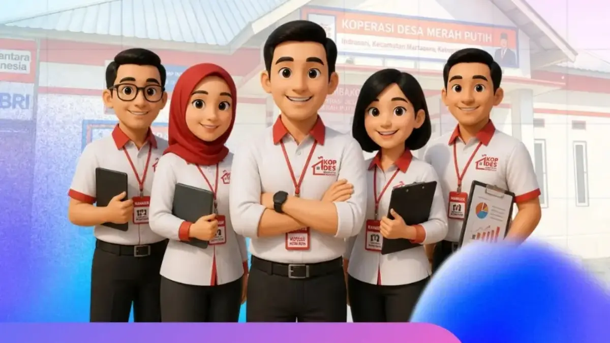 Ilustrasi peserta Koperasi Desa dan Kampung Nelayan yang ingin mendaftar CPNS 2026. Foto: Instagram @bkn5jakarta

