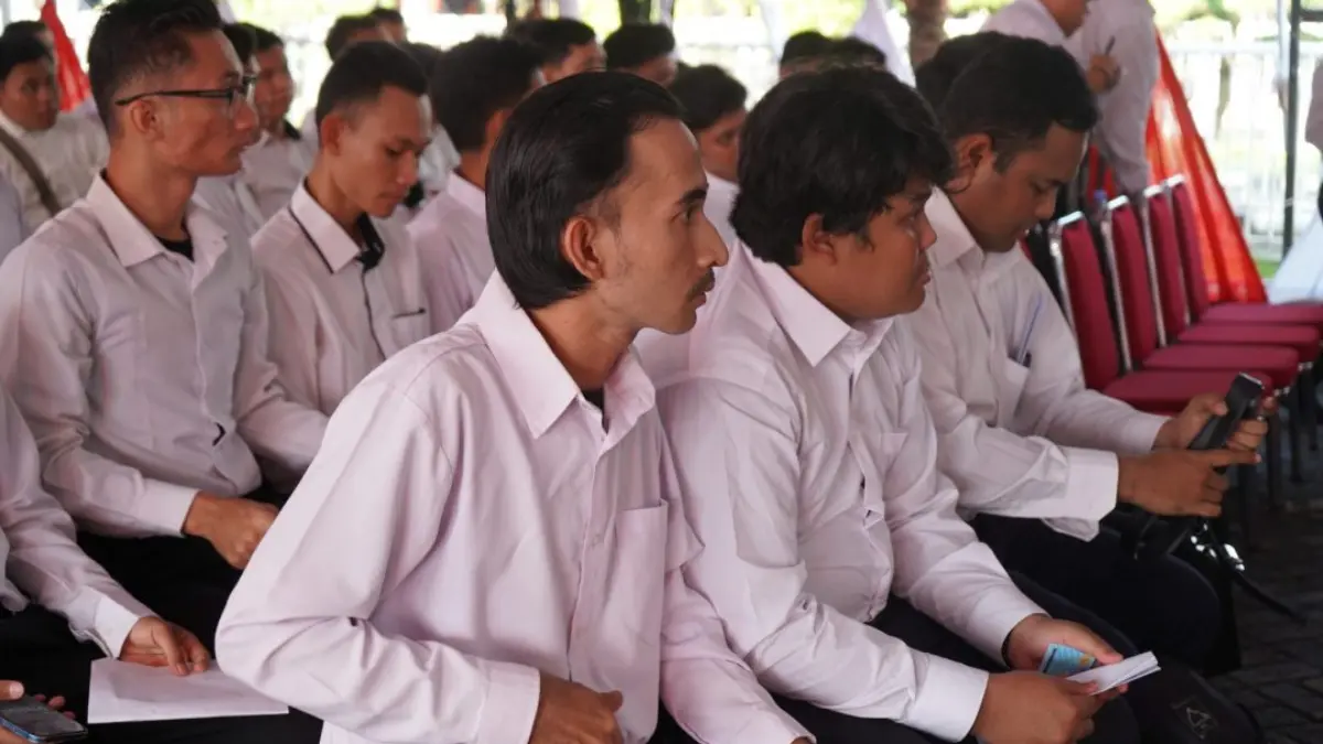 Ilustrasi peserta seleksi kompetensi Koperasi Desa Merah Putih 2026. (Foto: bkn.go.id)