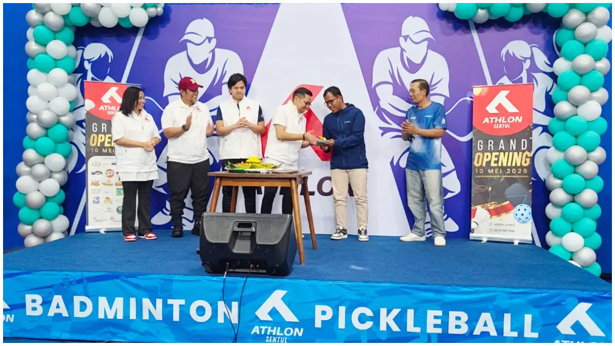 Peresmian Athlon Sentul di area Jungleland Theme Park, Minggu 10 Mei 2026