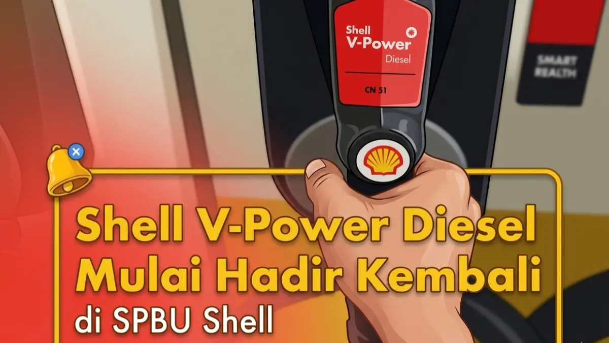 Shell menghadirkan produk solar premium Shell V-Power Diesel di sejumlah SPBU.