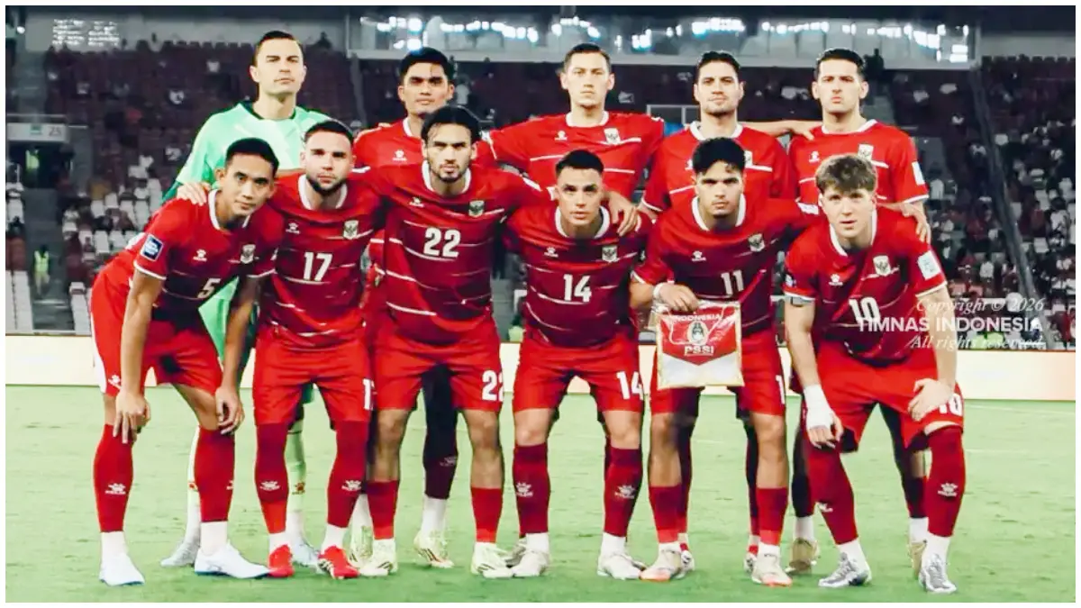 Skuad Timnas Indonesia.  Pelatih John Herdman memanggil 44 pemain untuk FIFA Matchday Juni 2026. 