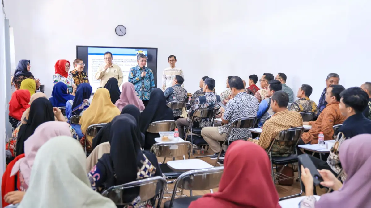 Talent & Innovation Hub Activation Series bertema From Talent to Market resmi dibuka di Balai Pelatihan Vokasi dan Produktivitas Bandung Barat, Minggu, 10 Mei 2026. (Dok. Kemnaker RI)