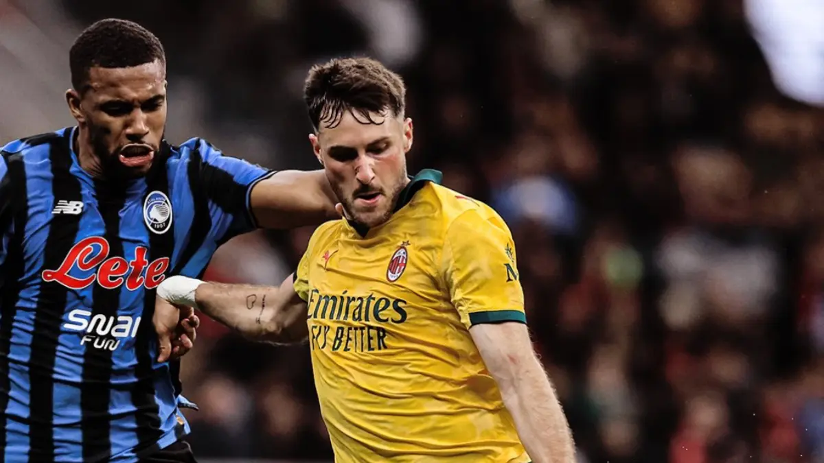 AC Milan terancam tidak mendapatkan tiket Liga Champions setelah kalah dari Atalanta. Foto: Instagram AC Milan