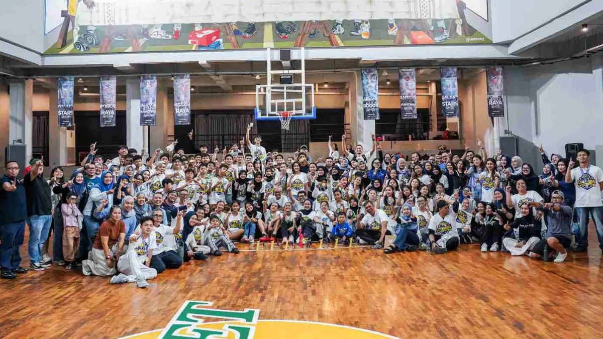 Galaxy Stars Basketball (GSB) meraih gelar juara umum Kejurkot Bogor Series 2. (Dok. Galaxy Stars Basketball)