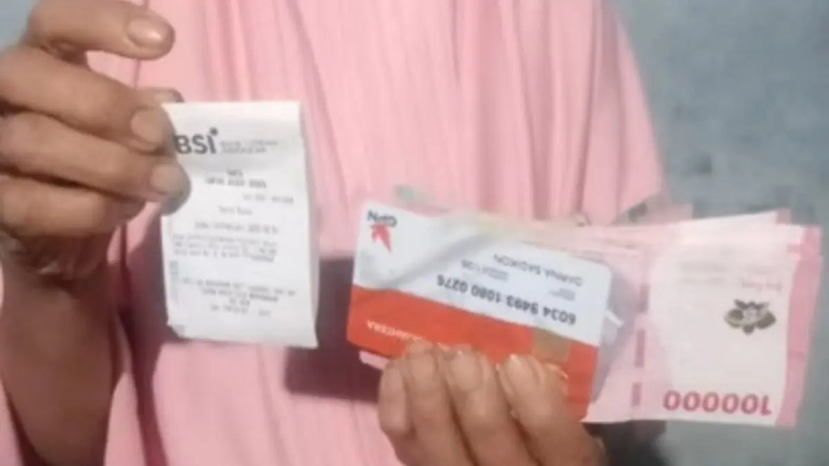 Ilustrasi dana bansos PKH tahap 2. (Foto: YouTube Klik Bansos)