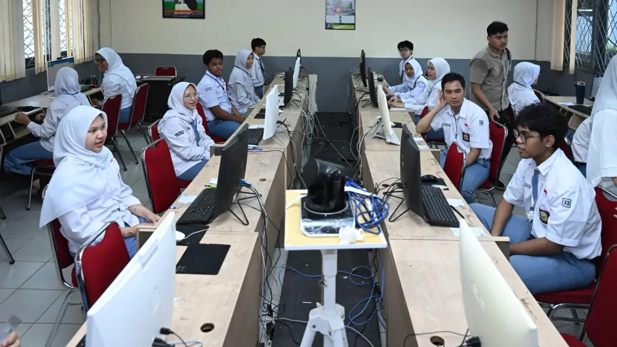 Ilustrasi. Kemendikdasmen gabungkan AN dan TKA. Foto: Laman Kemendikdasmen