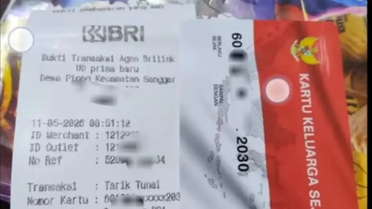 Ilustrasi pencairan bansos tahap tahun 2026 (Foto: YouTube Arfan Saputra Channel)
