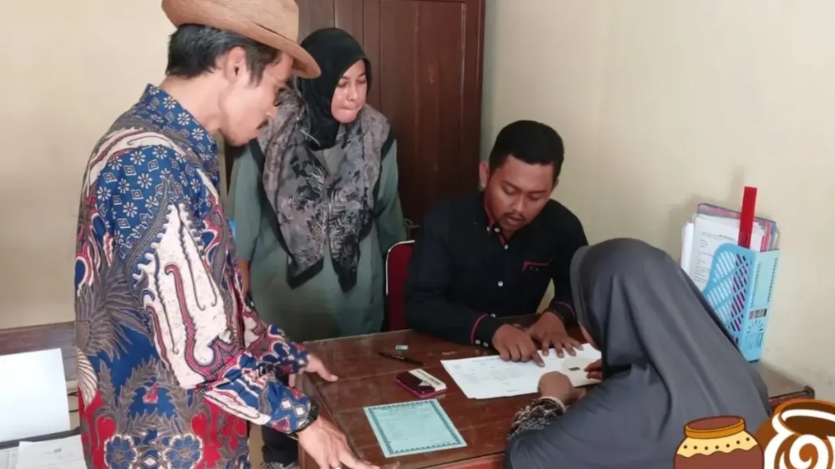 Ilustrasi penyaluran bansos PKH dan BPNT (Foto: Instagram @kalurahan.bawuran)