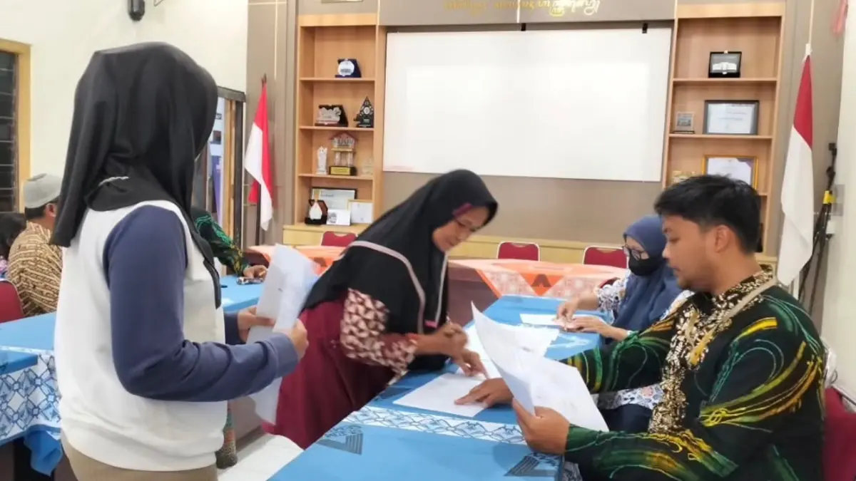 Ilustrasi Penyaluran Bansos PKH dan BPNT (Foto: Instagram @kalurahantrimulyo)
