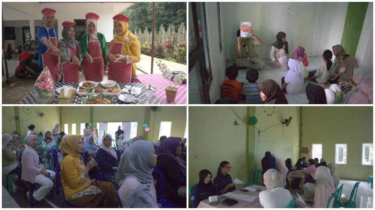 Suasana kegiatan Sambang 2026 yang diadakan HMPPI IPB di Desa Sinarsari, Dramaga Kabupaten Bogor.