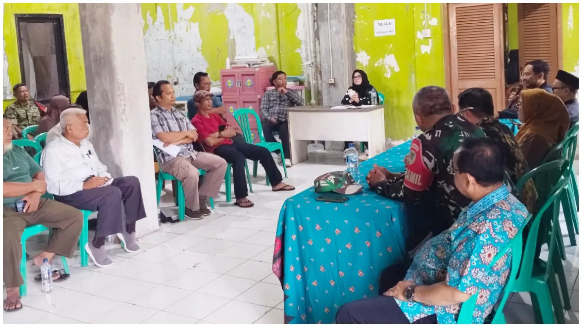 Warga Perumahan Bukit Sakinah, Desa Barengkok, Leuwiliang Bogor menolak rencana pembangunan kantor Kopdes Merah Putih. (Foto : RW Bukit Sakinah)