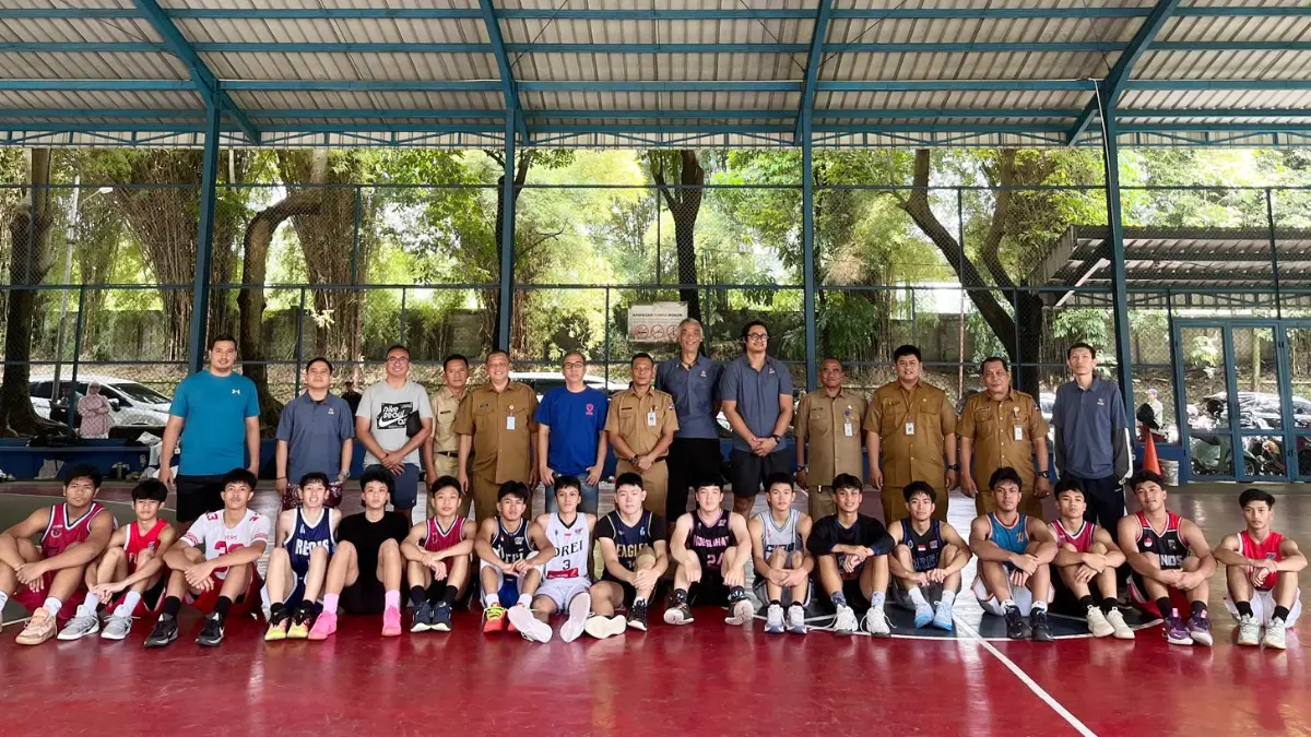 Atlet basket Kota Bogor bersiap mengikuti Popwilda Jabar 2026. (Dok. Dispora Kota Bogor)