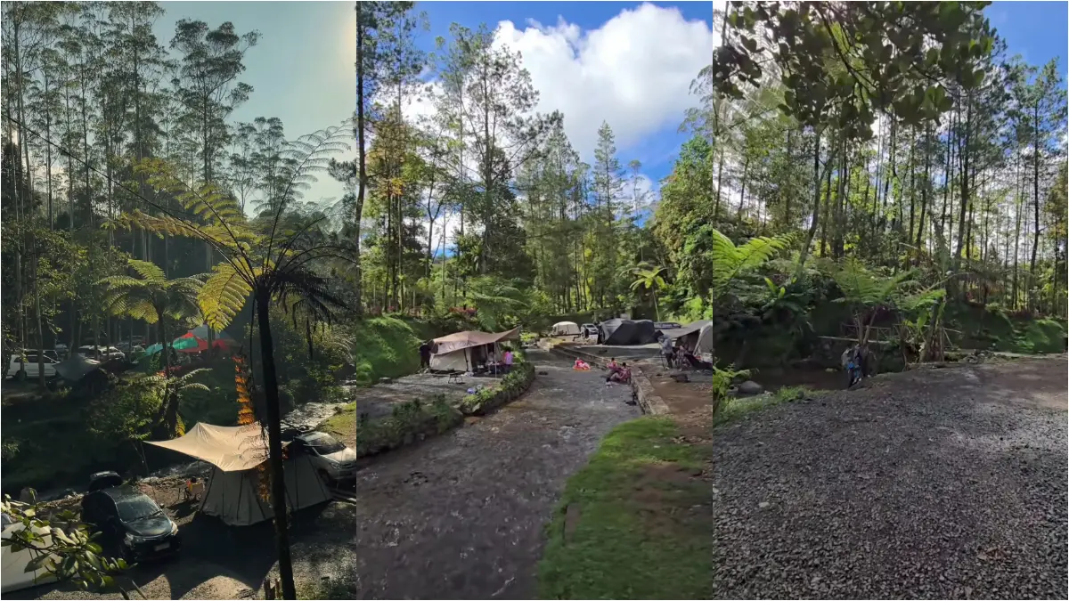 Camping Ground Nyampay Bandung. (Foto: Instagram/@campinggroundnyampay)