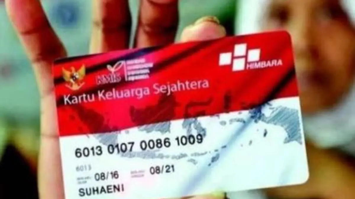 Ilustrasi KKS untuk mencairkan saldo bansos. (Foto: subuk-buleleng.desa.id)