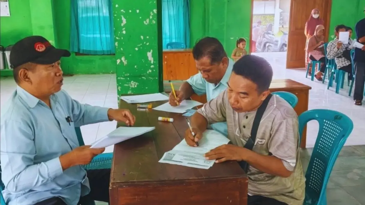Ilustrasi penyaluran bansos PKH dan BPNT tahap 2. (Foto: Instagram @kalurahan_sendangtirto)