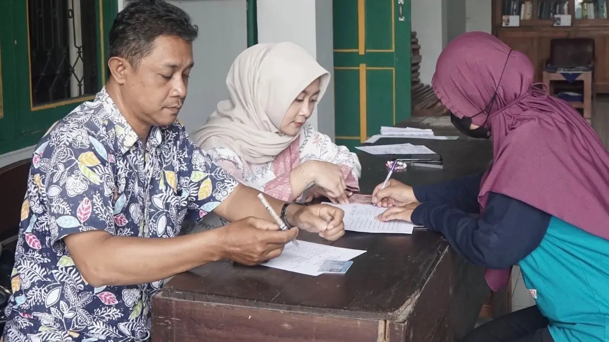 Ilustrasi penyaluran bansos tahap dua. (Foto: Instagram @girikerto)