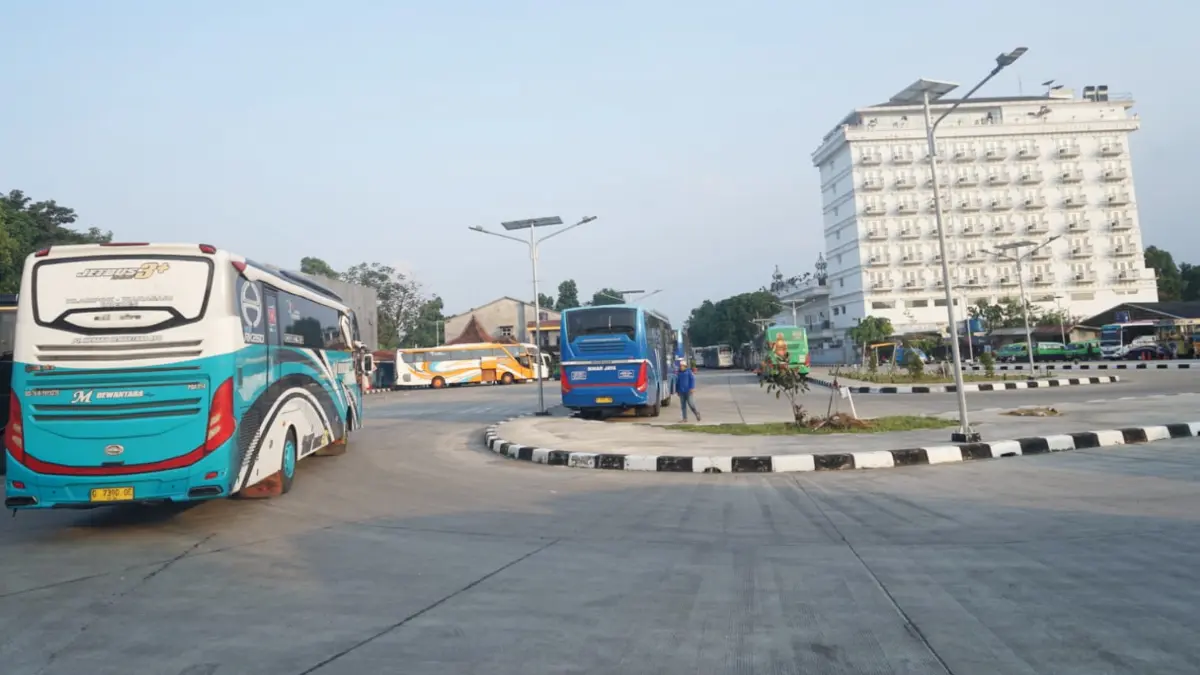Kondisi Terminal Bubulak Selasa, 12 Mei 2026. Pemerintah Kota  Bogor berencana kembali merevitalisasi terminal tersebut. (Sofiansyah/Radar Bogor)