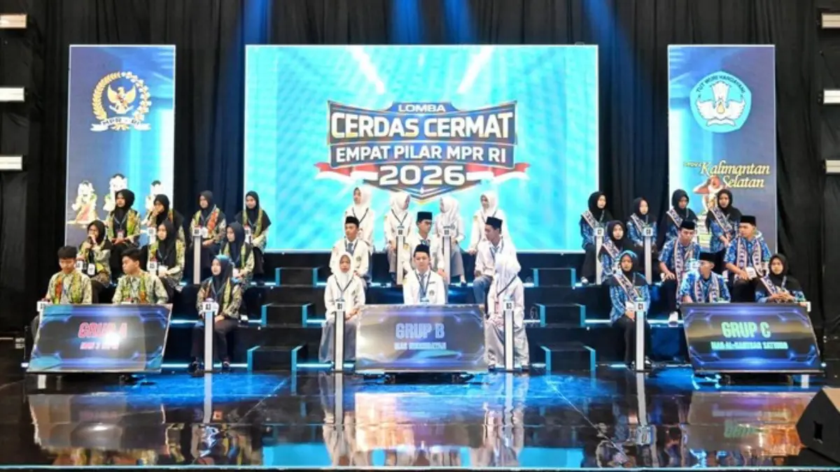 LCC Empat Pilar MPR. Foto: MPR