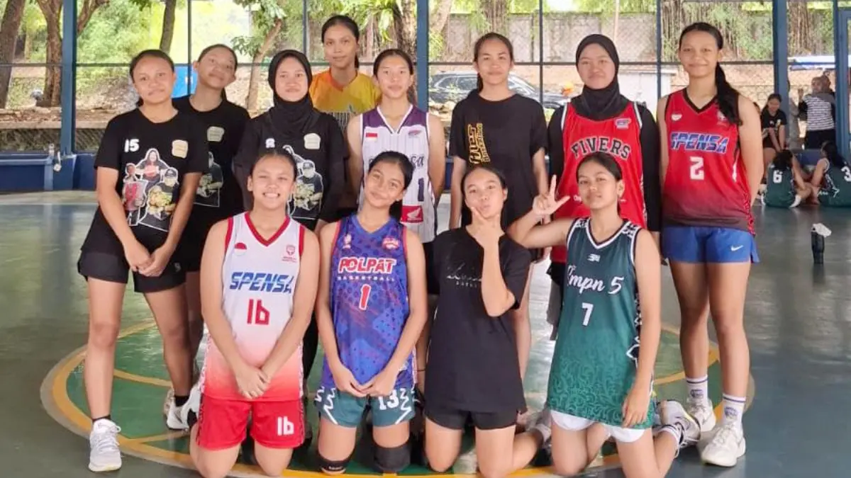 Para atlet basket Kota Bogor bersiap mengikuti Popwilda Jabar 2026. (Dok. Dispora Kota Bogor)