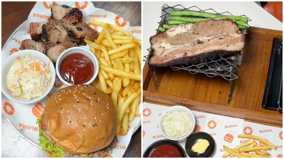 Smoked meat ala Texas BBQ di Burra Bogor. (Foto: Instagram @jajanbarengnovi)