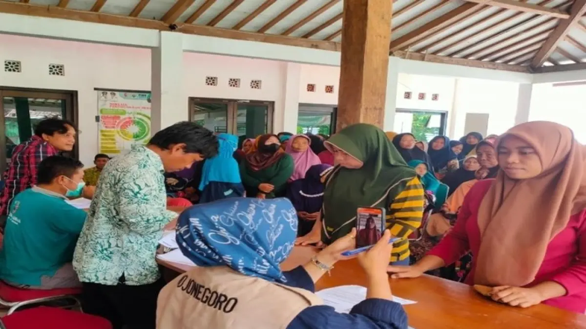 Ilustrasi pendistribusian bansos BPNT. (Foto: kuniran-bjn.desa.id)
