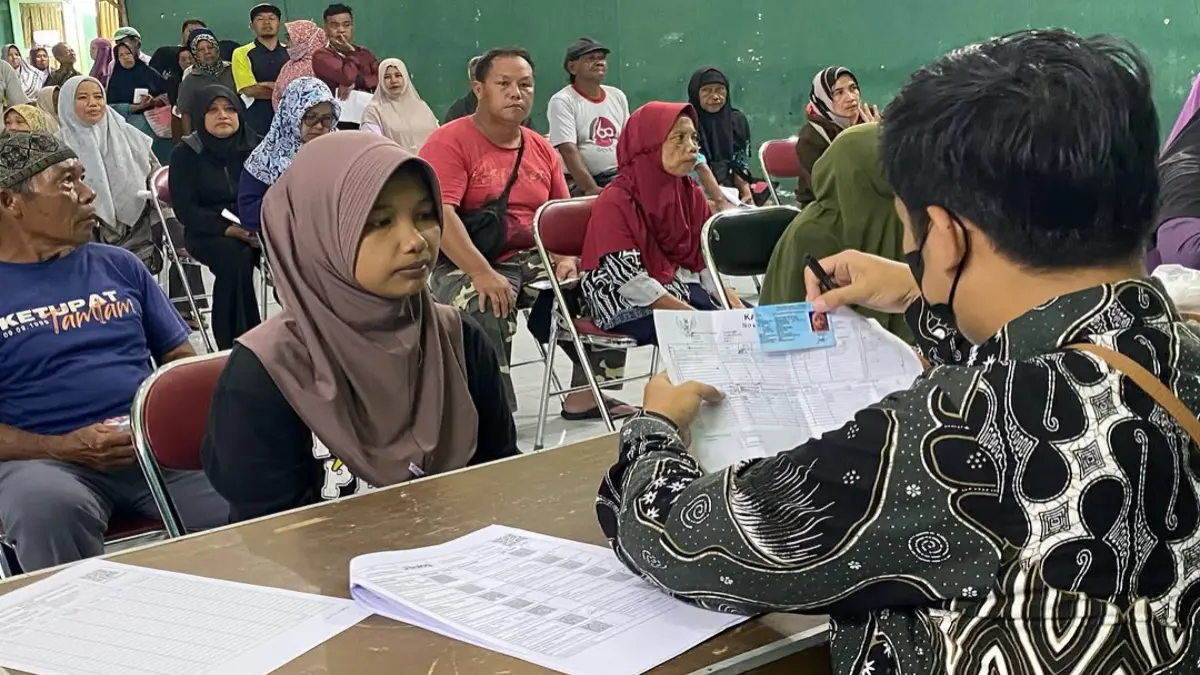 Ilustrasi penyaluran bansos ke KPM yang terdata. (Foto: Instagram @gunungpring.muntilan)