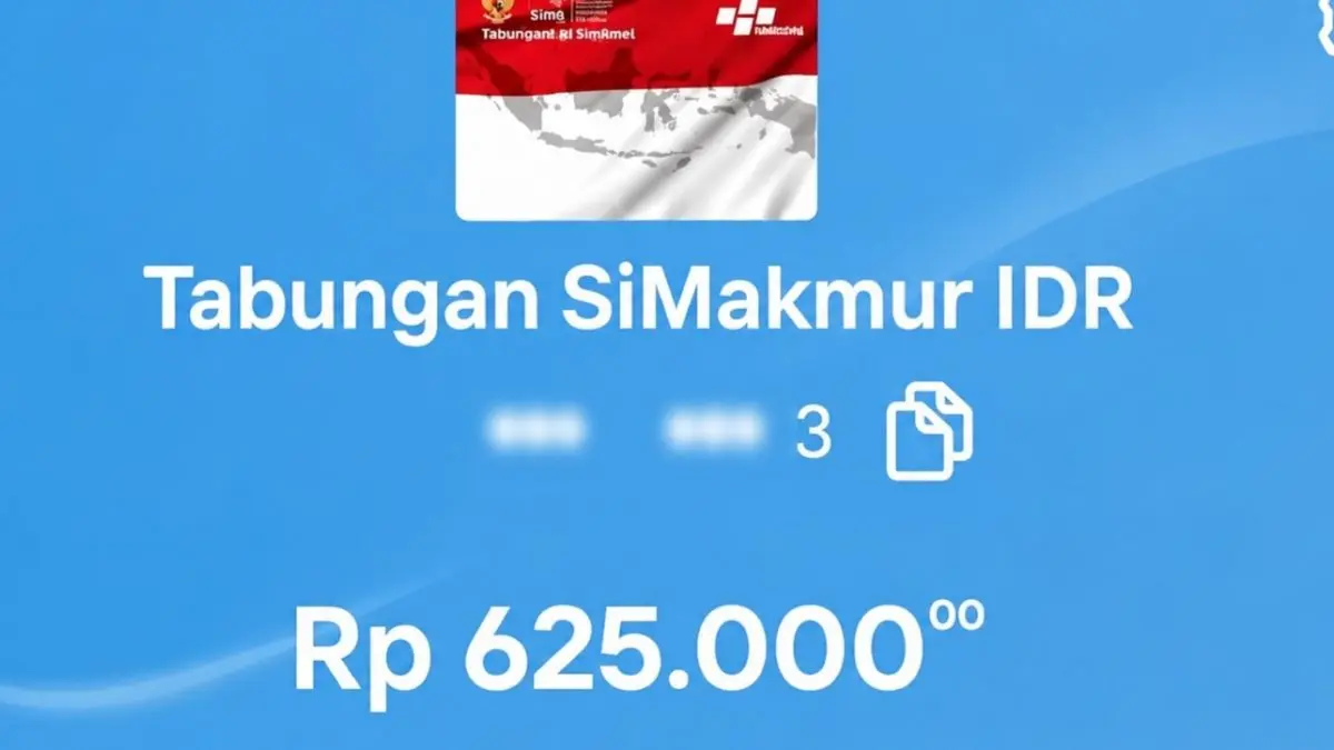 Ilustrasi saldo BPNT tahap 2 berhasil di transfer di KKS Merah Putih. (Foto: YouTube Arfan Saputra Channel)
